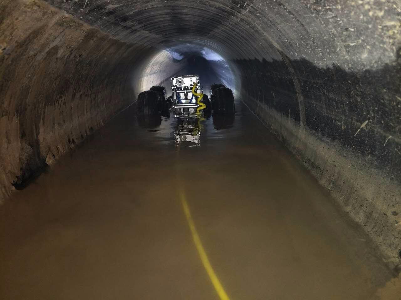 蒙自管道CCTV检测