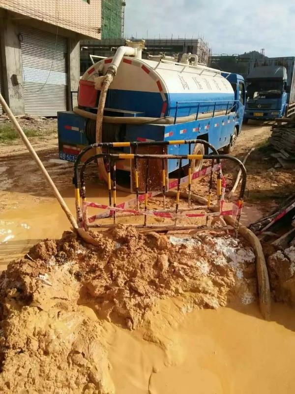 蒙自工地淤泥清淤