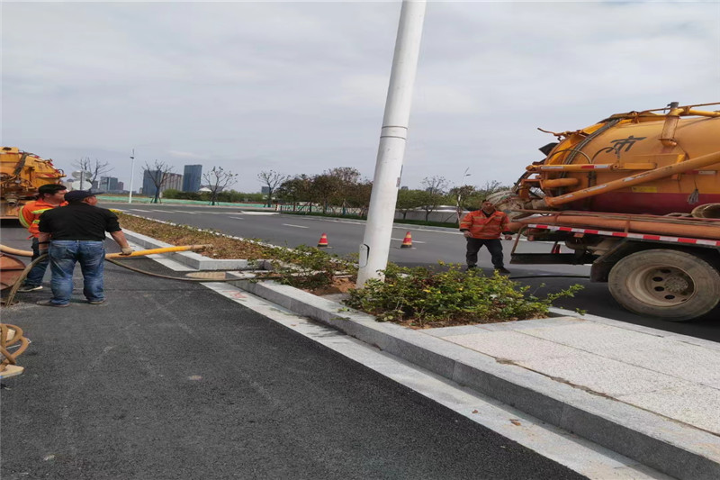 蒙自雨水管道清淤-污水管道清洗