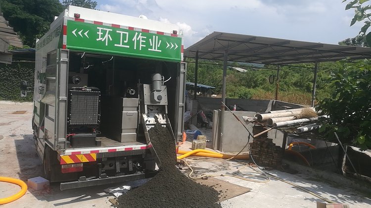 蒙自污泥干湿分离技术