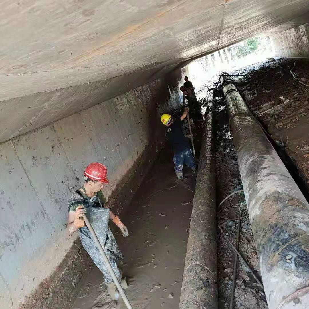 蒙自工业管道清淤